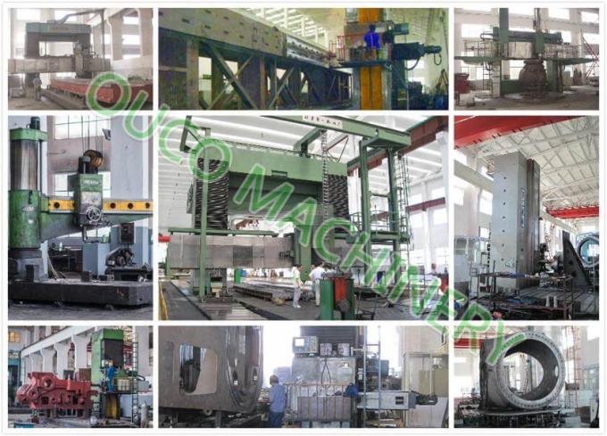 Βαριές βιομηχανία Jiangsu OUCO και Co. τεχνολογίας, ΕΠΕ γραμμή παραγωγής 1 εργοστασίων