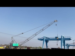 Δοκιμή FAT για σταθερό πλωτό γερανό OUCO 3T40M