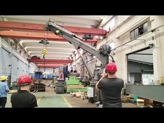 Ο ΟΥΚΟ 2.5T@14M υδραυλικός γερανώδης εκτοξευτής