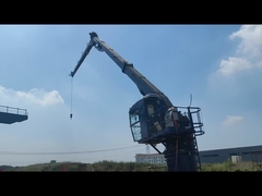 Ούκο 1.6t27m Offshore Knuckle Boom Crane